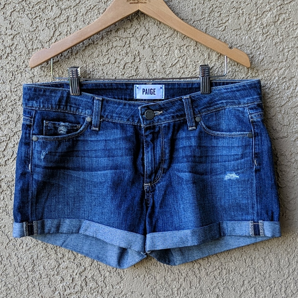 Paige Jimmy Jimmy denim jean Short 27 Shorts